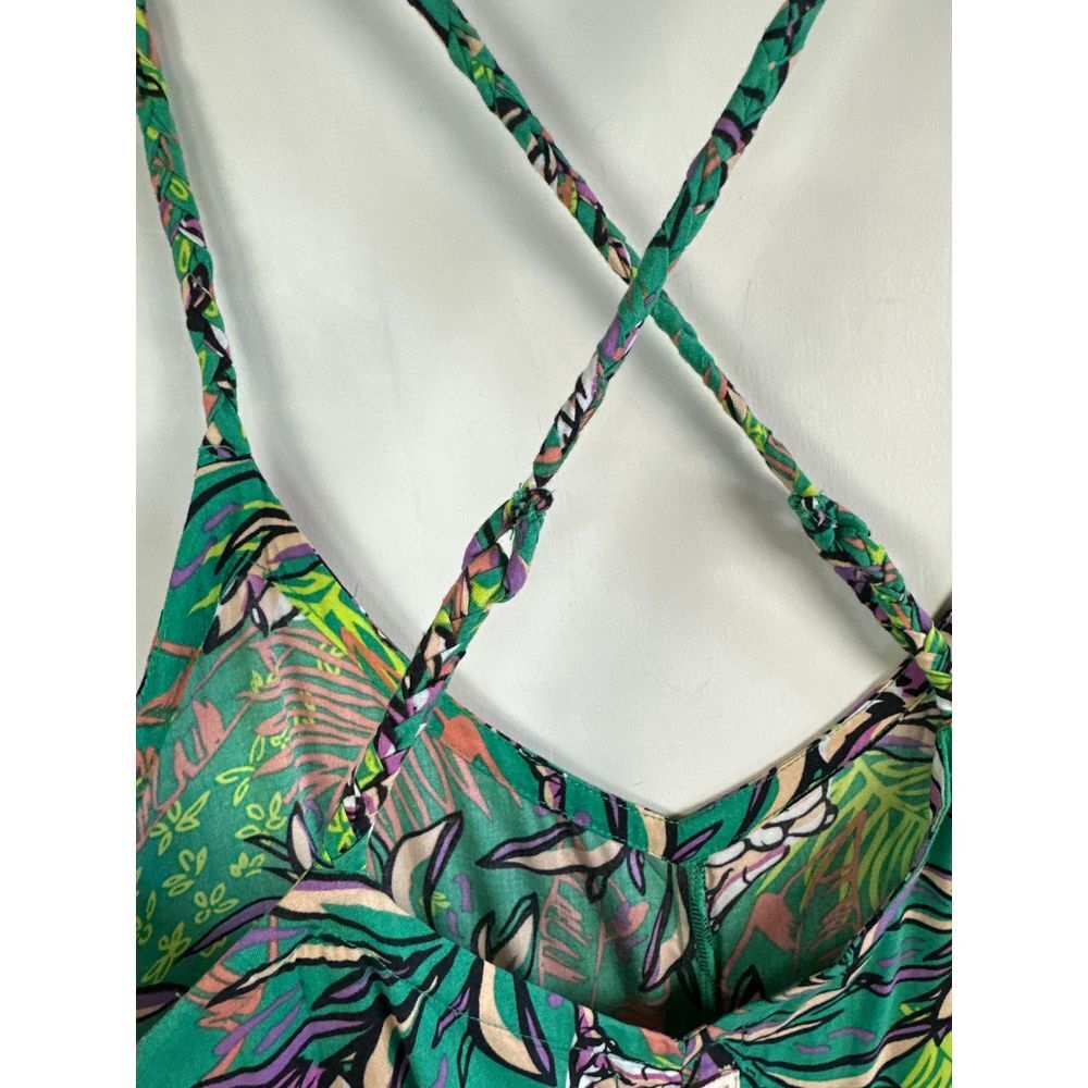 Taravana Romper Women's‎ L/XL Floral - Picture 6 of 12